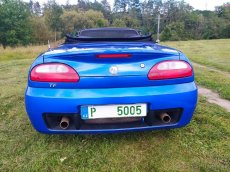 MG TF Cabrio RHD rok 2003 - 5