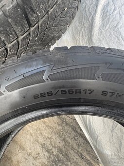 goodyear ultragrip 225/55r17 - 5