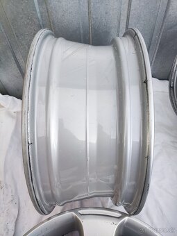 Zimné disky originál VW 5x112 205/55 R16 - 5