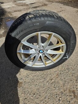 Alu kola originál BMW X3 G01 X4 G02 5x112 7j - 5