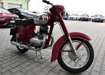 Jawa 250/353 Kývačka benzín 9 kw - 5