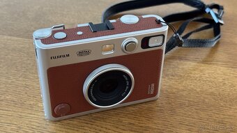 Fujifilm Instax Mini Evo hnedý - 5