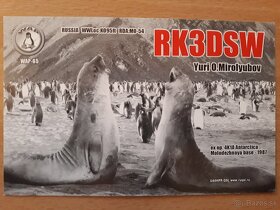 QSL lístky, QSL karty, QSL karta, QSL lístok - 5