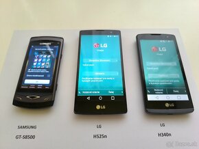 LG / Samsung / cena za všetky MT 20-€ / - 5