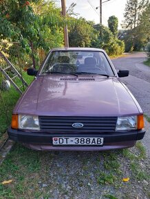 Predám FORD ESCORT 1985 - 5