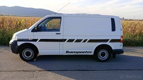 VW TRANSPORTER 4×4,T5.4motion,syncro,6 rychlostny manual - 5