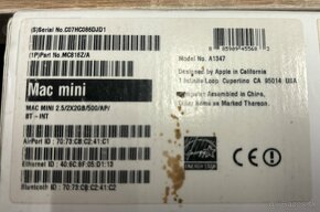 Apple Mac Mini A1347 - predaj alebo výmena - 5