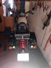 Honda Shadow 1100 - 5