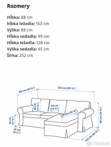 SEDAČKA IKEA - EKTORP - 5