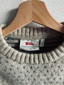 Merino sveter Fjallraven Övik Knit Sweater - 5