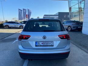 Volkswagen Tiguan Trendline 1.5 TSI 110kW,1.majiteľ,SK pôvod - 5