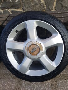 Audi alu disky 17" - 5