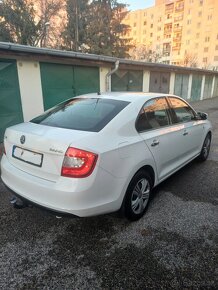 Škoda Rapid 1.2 TSI Benzín 2014 Len 140 000km Garážované - 5