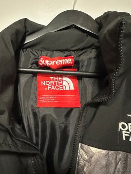 TNF x Supreme zimná bunda vel.L - 5