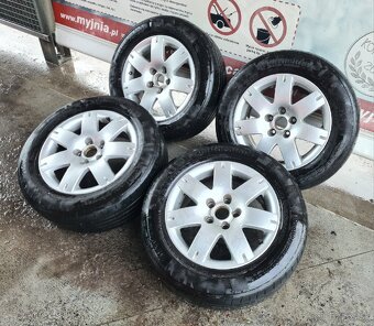 Alu Kola 16 5x112 Audi VW Seat Skoda 215/60R16 - 5