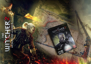 WITCHER 2 COLLECTORS EDITION - VRAHOVÉ KRÁLU - 5