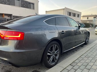 Audi A5 Sportback 2.0 TDI Quattro, S line, S tronic - 5