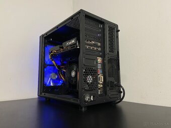 Budget Herný PC i5 4570k + RX 580 8GB - 5