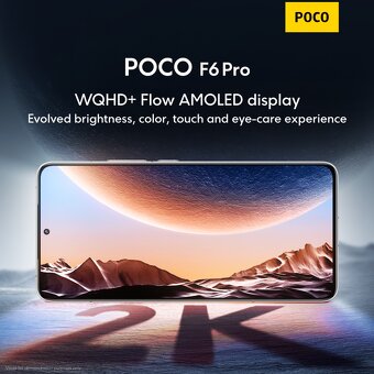 Nový Xiaomi POCO F6 PRO - 12 GB / 256 GB - 5