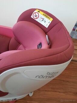 Britax Römer DUALFIX, vínová - 5