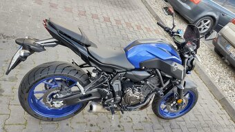 Yamaha MT07 2020 - 5