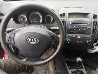 Kia Ceed HB 1.4 kód motora FXJA - 5