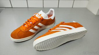 Adidas Originals Gazelle oranžové 43 1/3 (UK 9) - 5