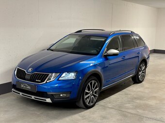 Škoda Octavia Scout 2.0 TDi Dsg 4x4 TOP Stav✅ - 5