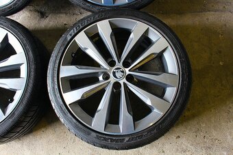 17”--ORIG--VW--KONCERN--GENEVE--FABIA--5x100 R17--LETNA SADA - 5