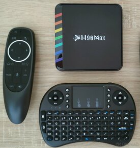 Android TV Box H96 Max W2 (4GB/32GB) - 5