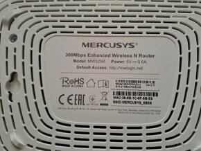 Mercusys MW325R wi-fi router - 5