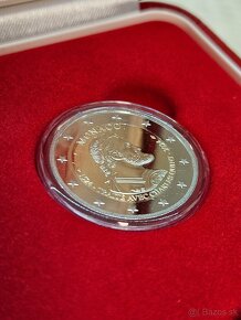 2 € euro Monako / Monaco minca 2024 - 5