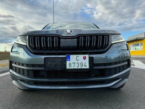 Škoda Kodiaq 2.0 TDI SCR 190k Sportline DSG 4x4 - 5