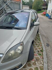 Opel zafira - 5