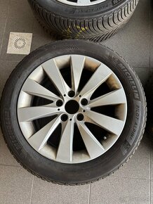 Predám Originál BMW gumy a disky 225/50 R17 - 5