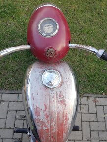 Jawa 250 typ 353 na prihlásenie - 5