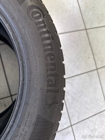 Predám zimné 2ks 215/55 R17 Continental - 5