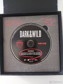 BTS DARK & WILD album - 5