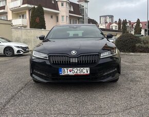 Škoda SuperB Sportline - 5