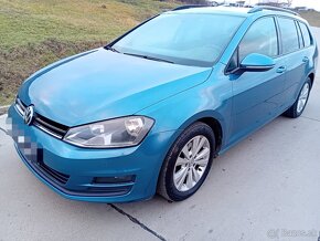 VW Golf kombi 1,6 tdi DPH - 5