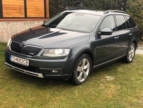 Škoda octavia 3 scout 4x4 po servise top - 5