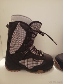 Vel. 38 - snowboard boty VANS - 5