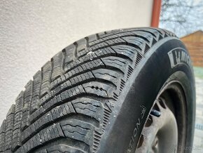 Predám disky so zimnými pneumatikami Michelin 195/65 r15 - 5