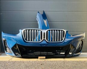 BMW X3 G01 X4 G02 LCI laser led blatník nárazník - 5