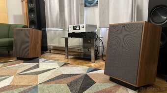 Klipsch Heresy IV American Walnut - 5