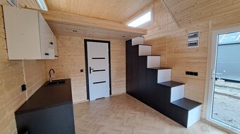 Tiny House Loft - Celoročný mobilný dom - chata - 5