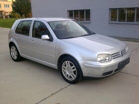 VW Golf IV 1,9 TDI 90k r. 2002, v maximálne zachovalom stave - 5