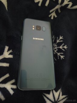 Samsung S8 voľný funkčný prasknutý displej v rohu - 5