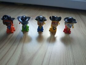 Paw Patrol postavicky 8ks, Rytieri.Mocne labky, Peciatky. - 5