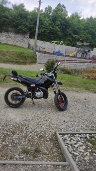 Predám/Vymením Yamaha DT 125X (2005) – otvorená, A1 - 5